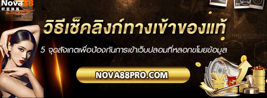 วิธีเช็คลิงก์ทางเข้าของแท้